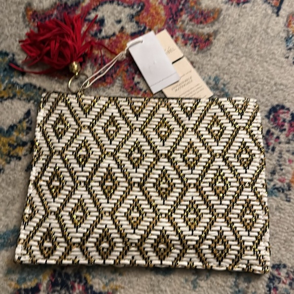 Quagga green label // make up or storage pouch for purse - Picture 2 of 3